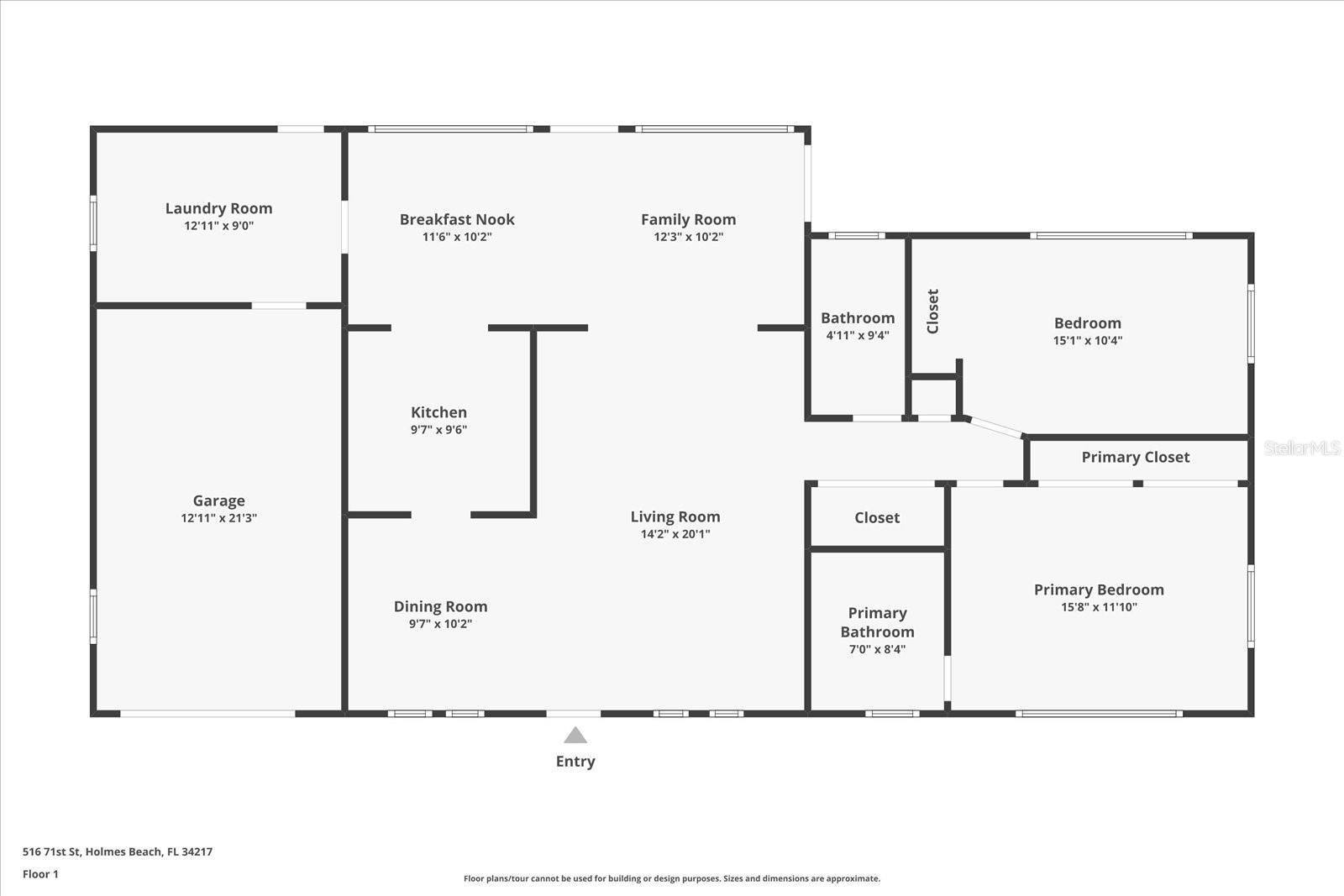 516 71ST ST, HOLMES BEACH, FL, 34217