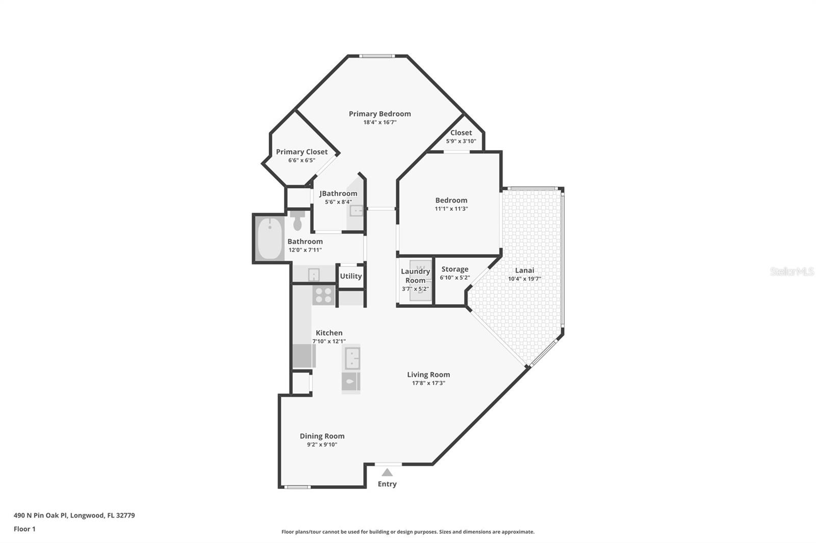 490 N PIN OAK PL #112, LONGWOOD, FL, 32779