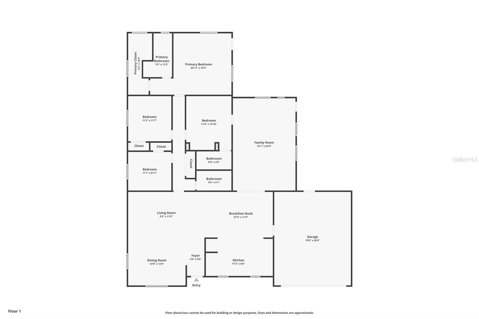 1227 OVERLAKE AVE, ORLANDO, FL, 32806