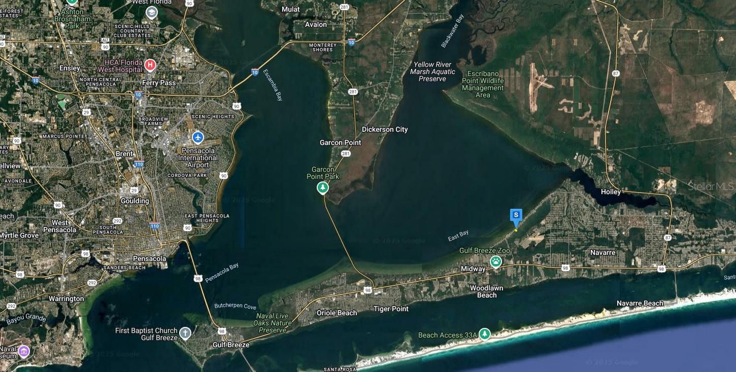 6151 E BAY BLVD, GULF BREEZE, FL, 32563