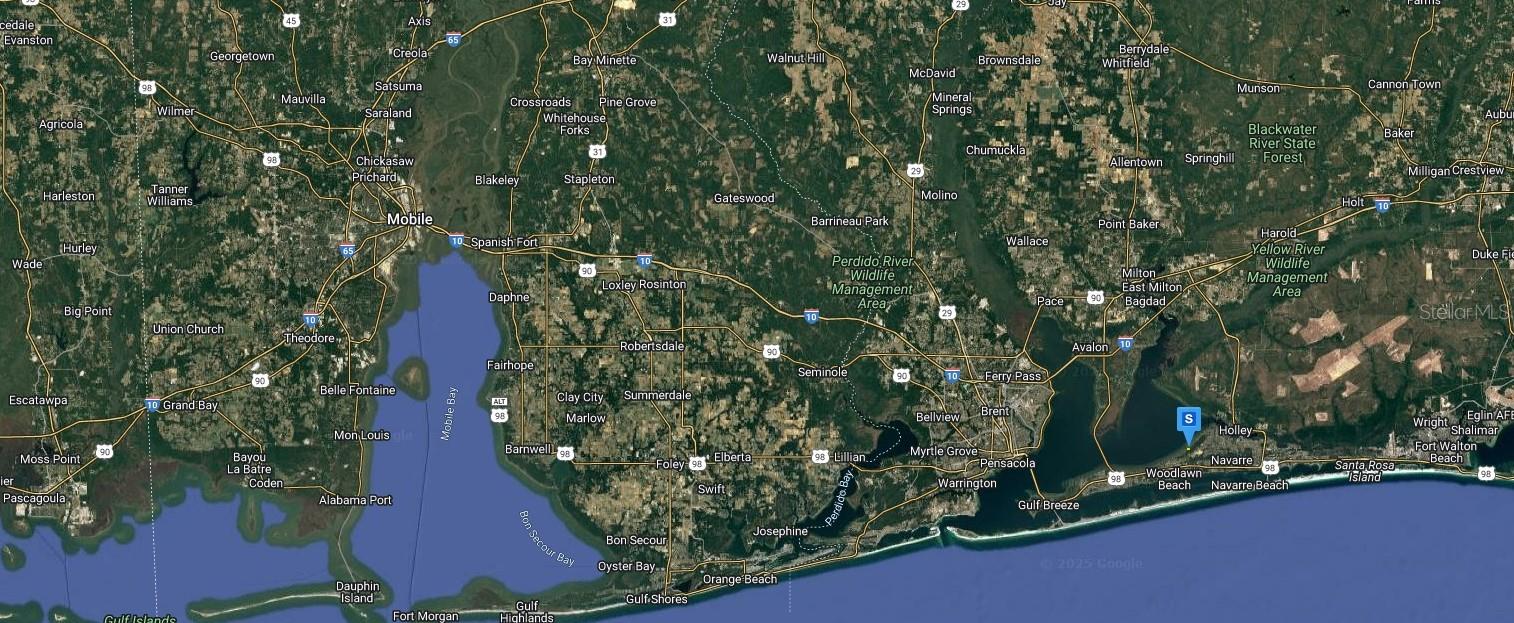 6151 E BAY BLVD, GULF BREEZE, FL, 32563