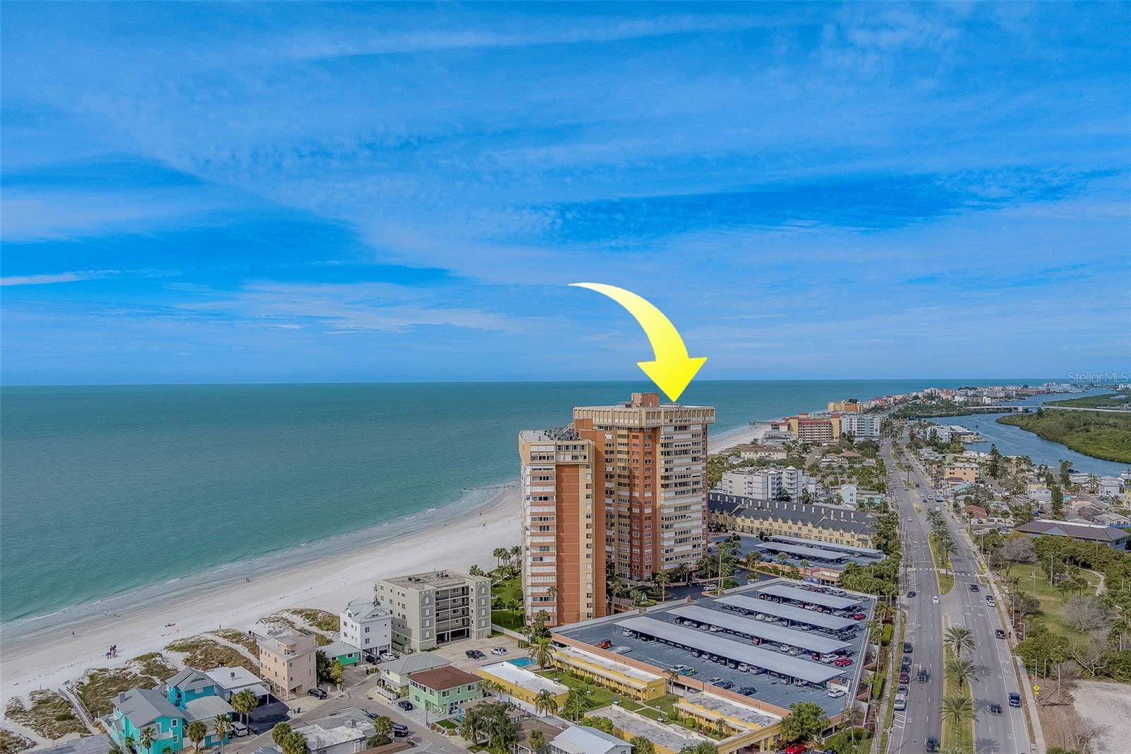 17920 GULF BLVD #1606, REDINGTON SHORES, FL, 33708