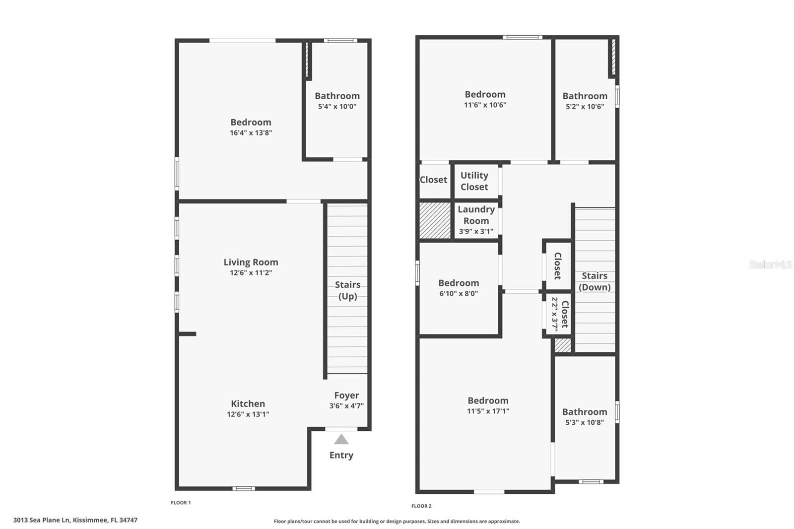 3013 SEA PLANE LN, KISSIMMEE, FL, 34747