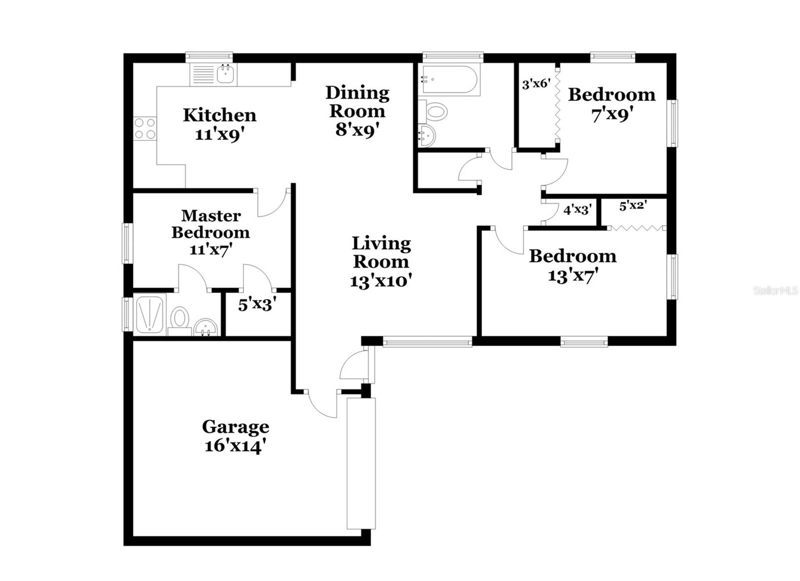 1706 CROMWELL DR, TARPON SPRINGS, FL, 34689