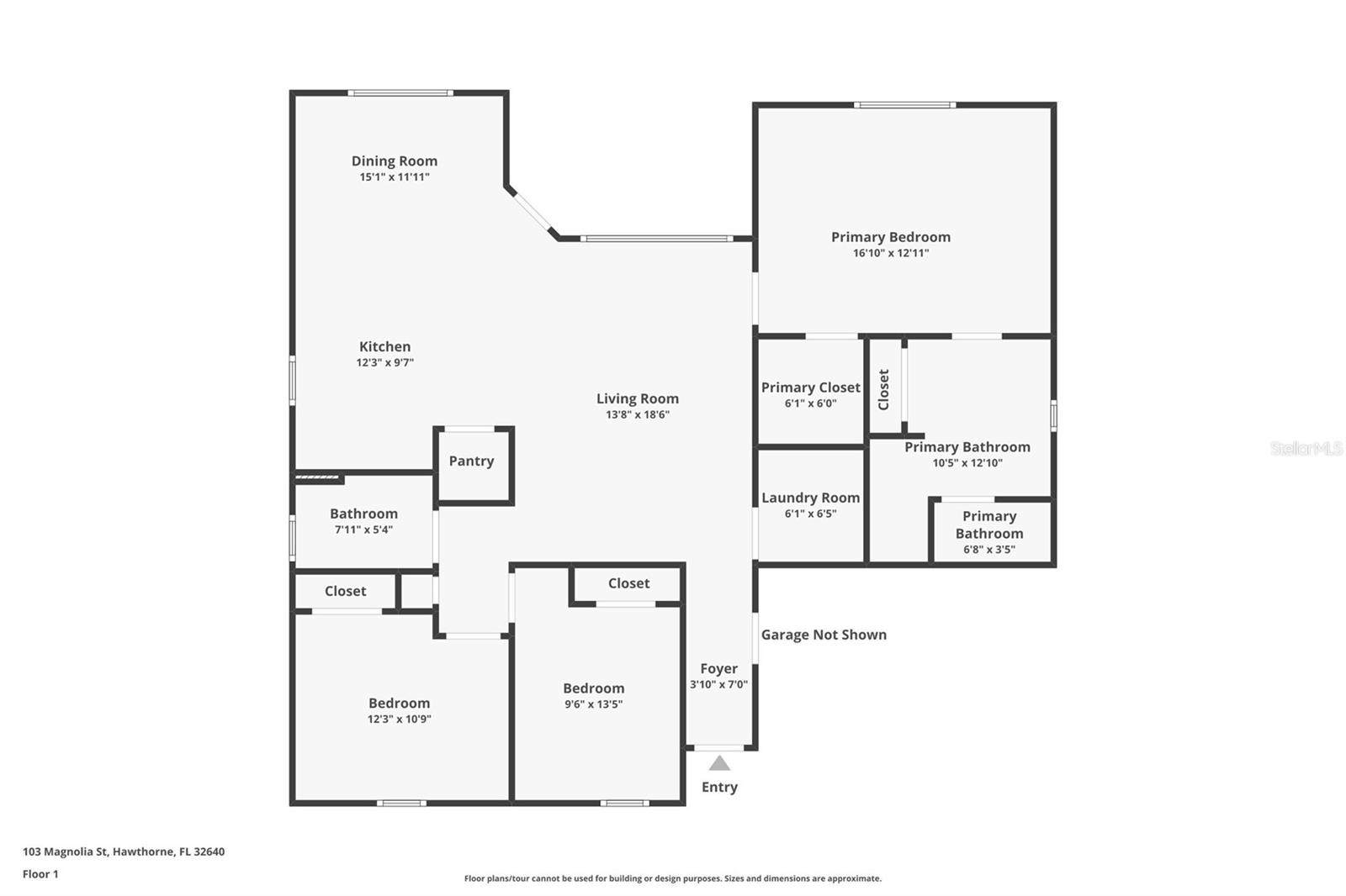 103 MAGNOLIA ST, HAWTHORNE, FL, 32640