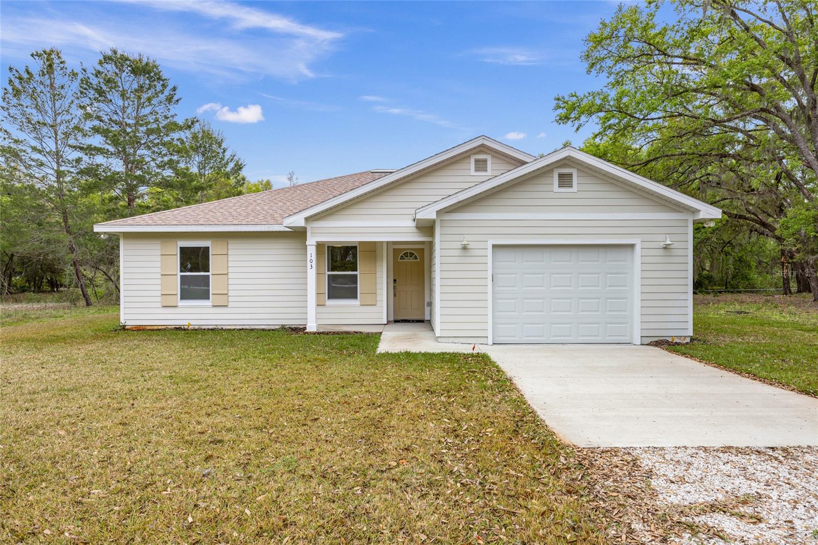 103 MAGNOLIA ST, HAWTHORNE, FL, 32640