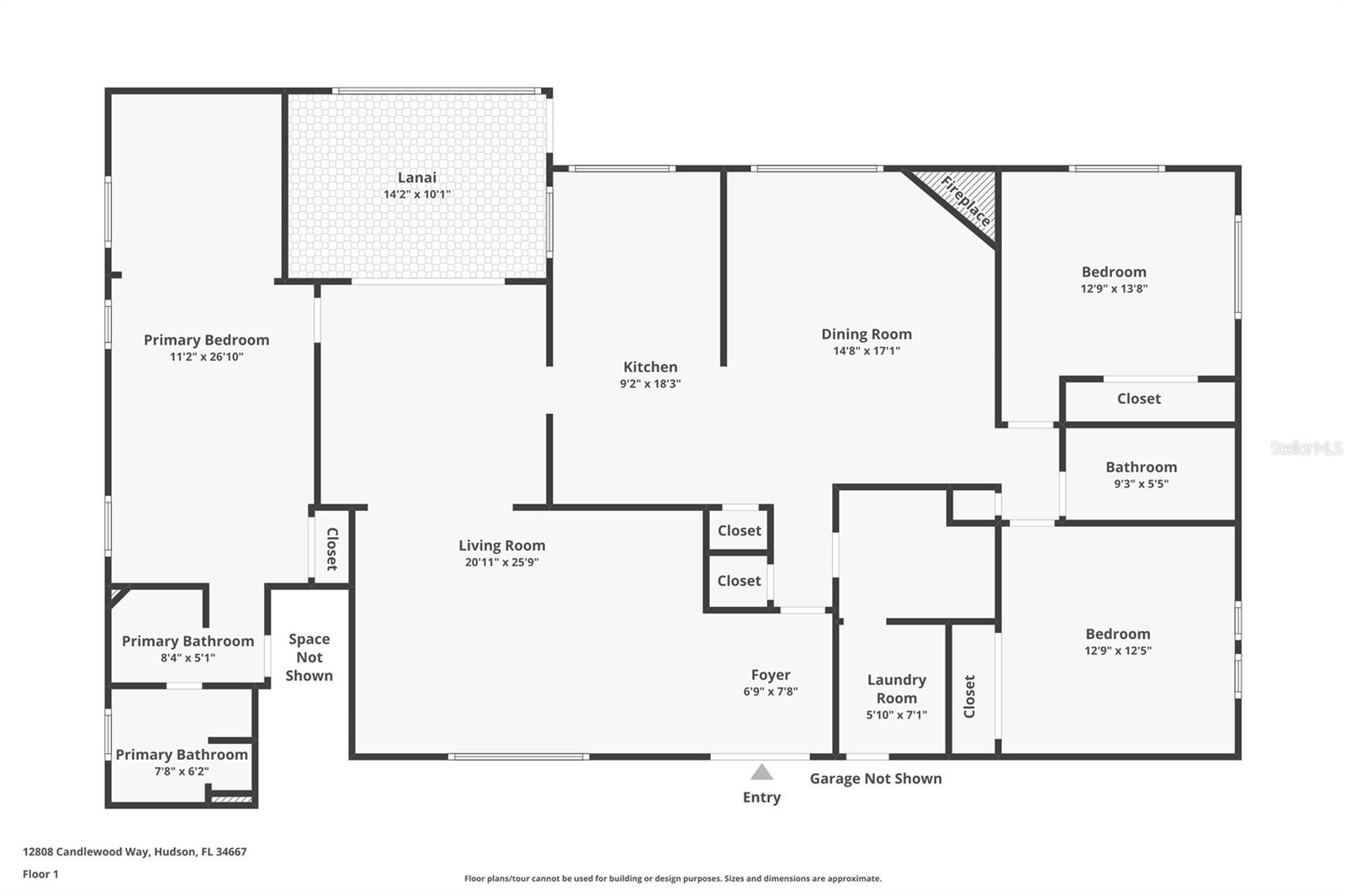 12808 CANDLEWOOD WAY, HUDSON, FL, 34667