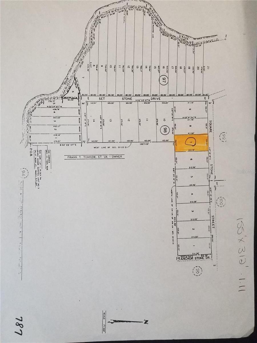 32468 SQUARE STONE ST, WEBSTER, FL, 33597