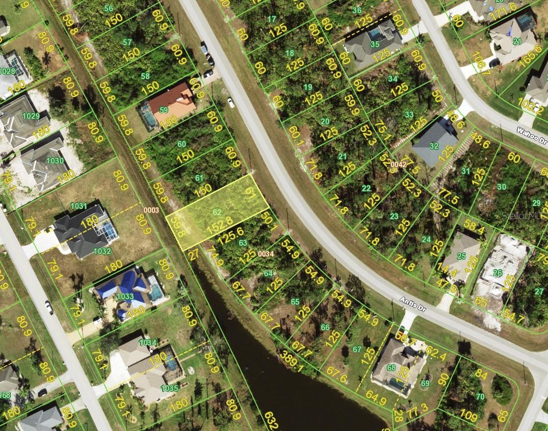 267 ANTIS DR, ROTONDA WEST, FL, 33947