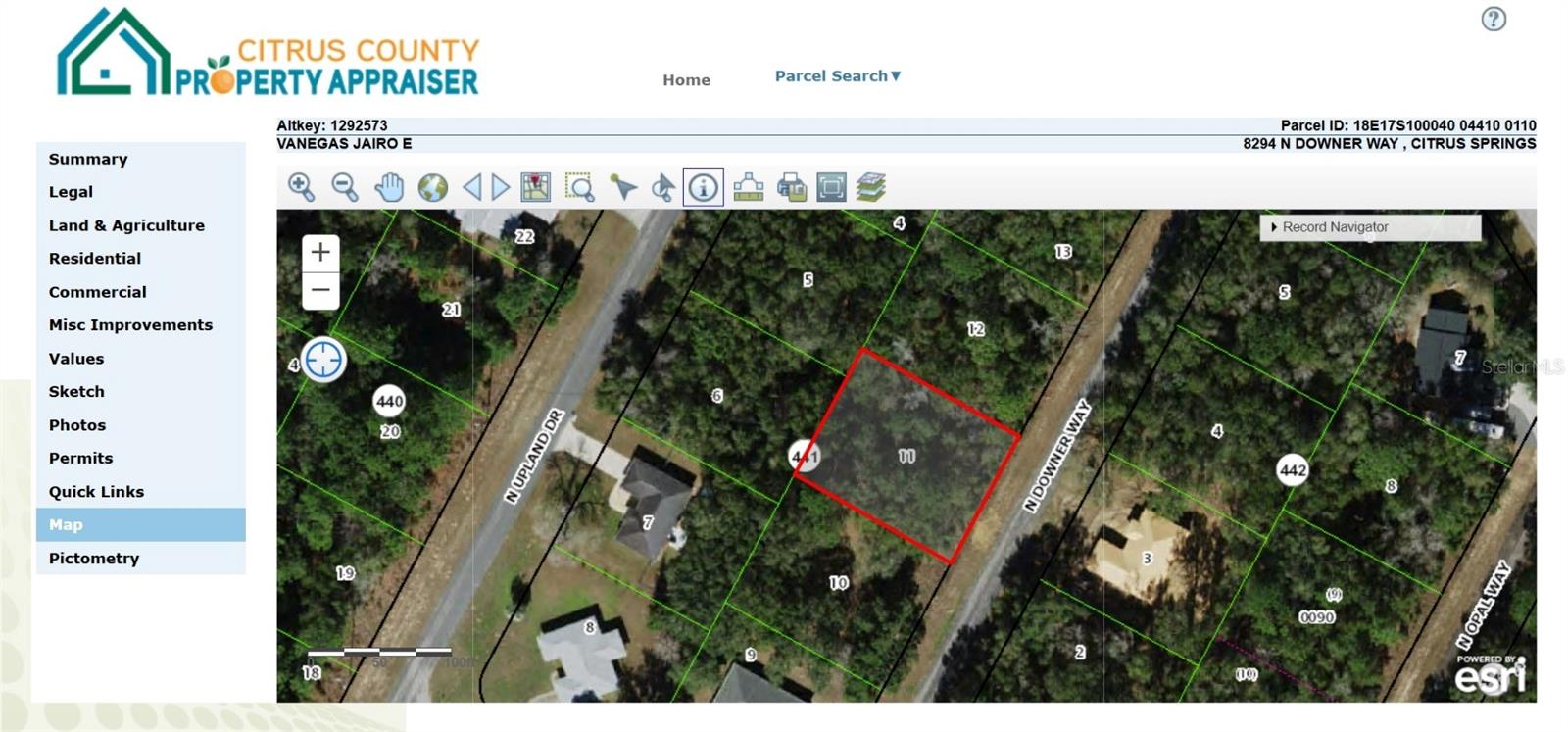 8294 N DOWNER WAY, CITRUS SPRINGS, FL, 34434