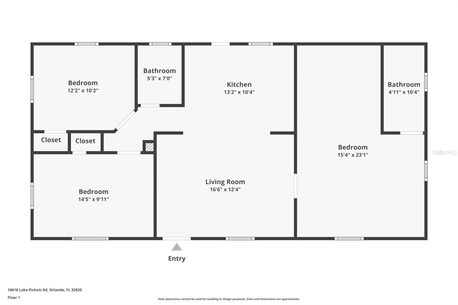 18618 LAKE PICKETT RD, ORLANDO, FL, 32820