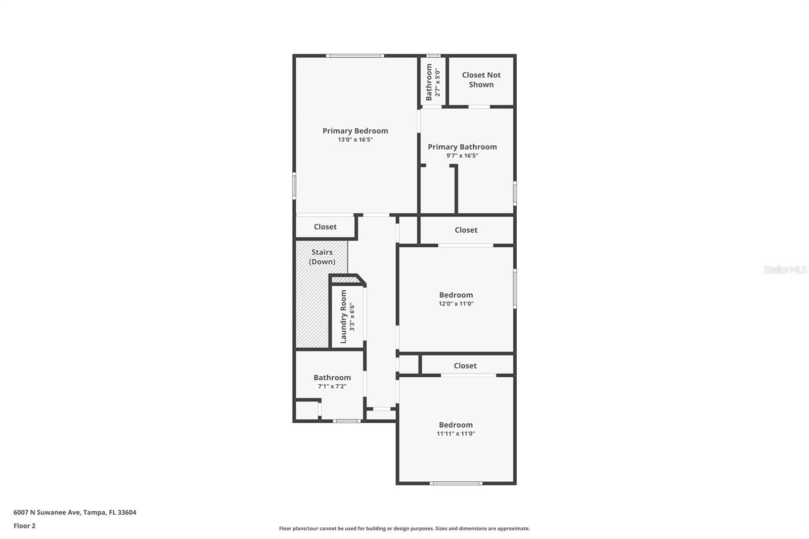 6007 N SUWANEE AVE, TAMPA, FL, 33604