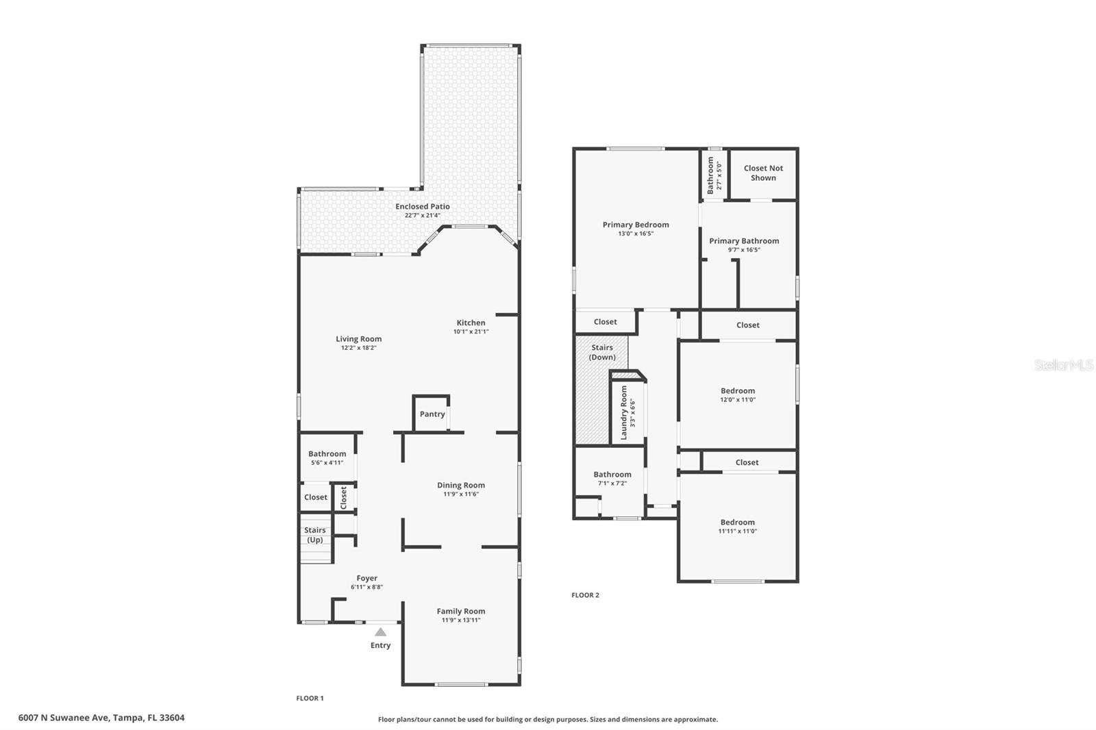 6007 N SUWANEE AVE, TAMPA, FL, 33604