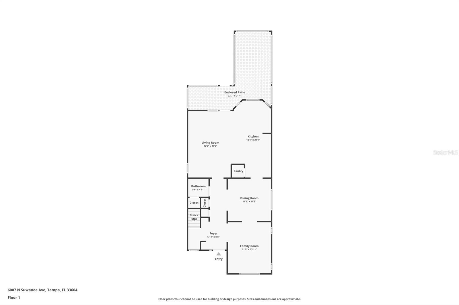 6007 N SUWANEE AVE, TAMPA, FL, 33604