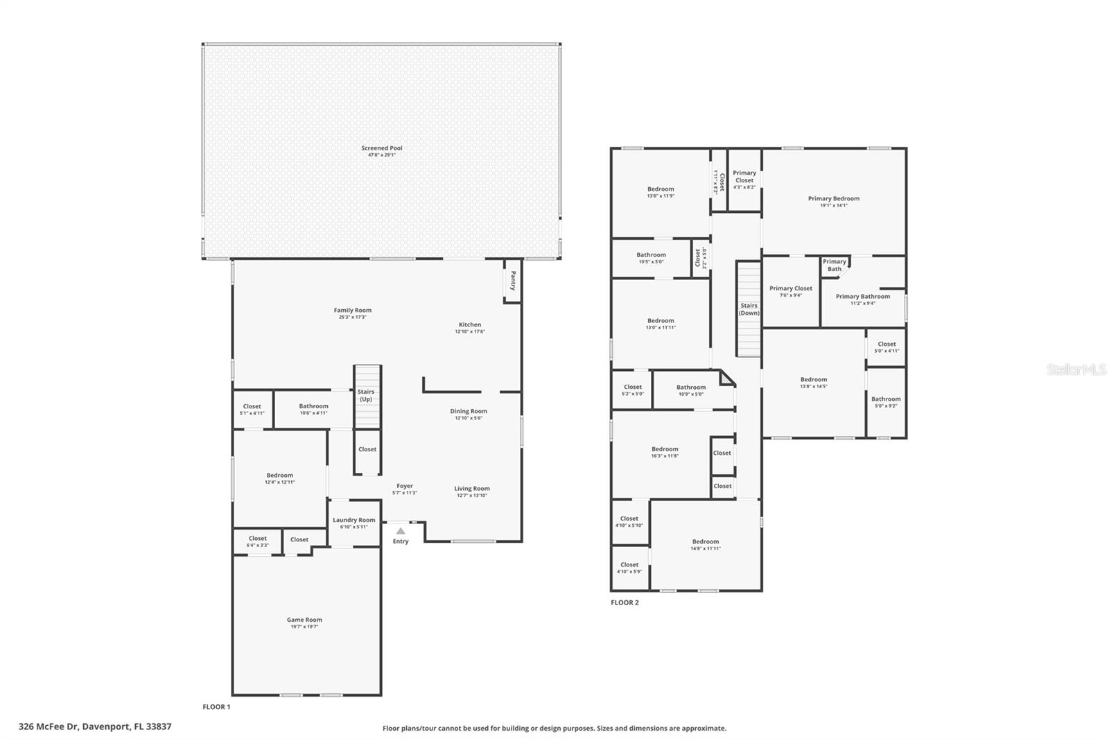 326 MCFEE DR, DAVENPORT, FL, 33897