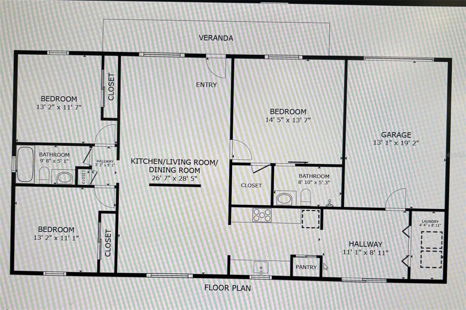 4836 NE 26TH TER, OCALA, FL, 34479