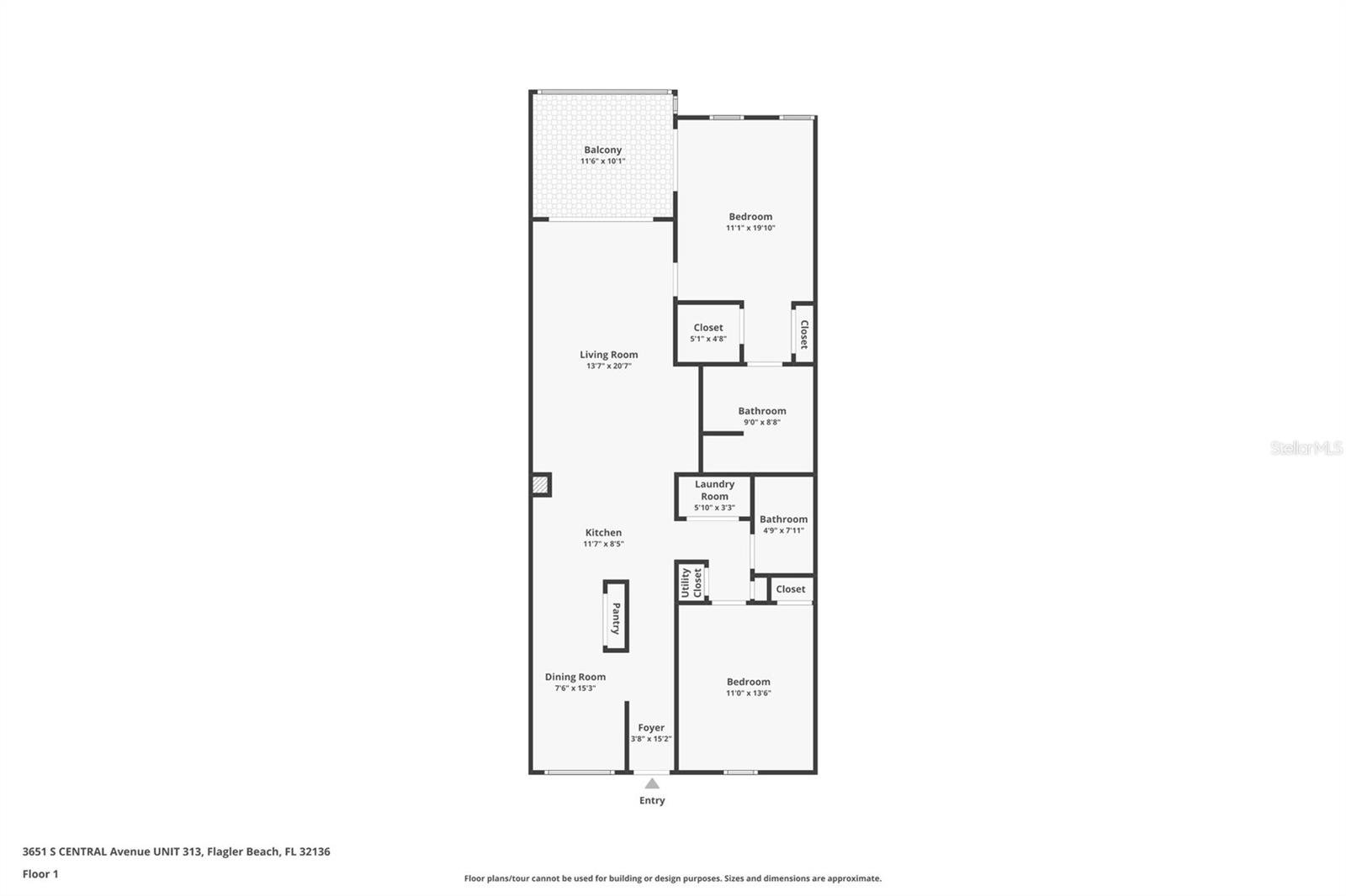 3651 S CENTRAL AVE #313, FLAGLER BEACH, FL, 32136