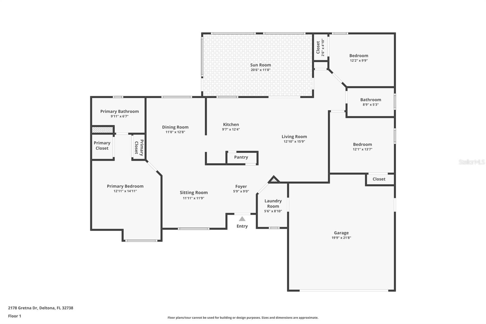 2178 GRETNA DR, DELTONA, FL, 32738