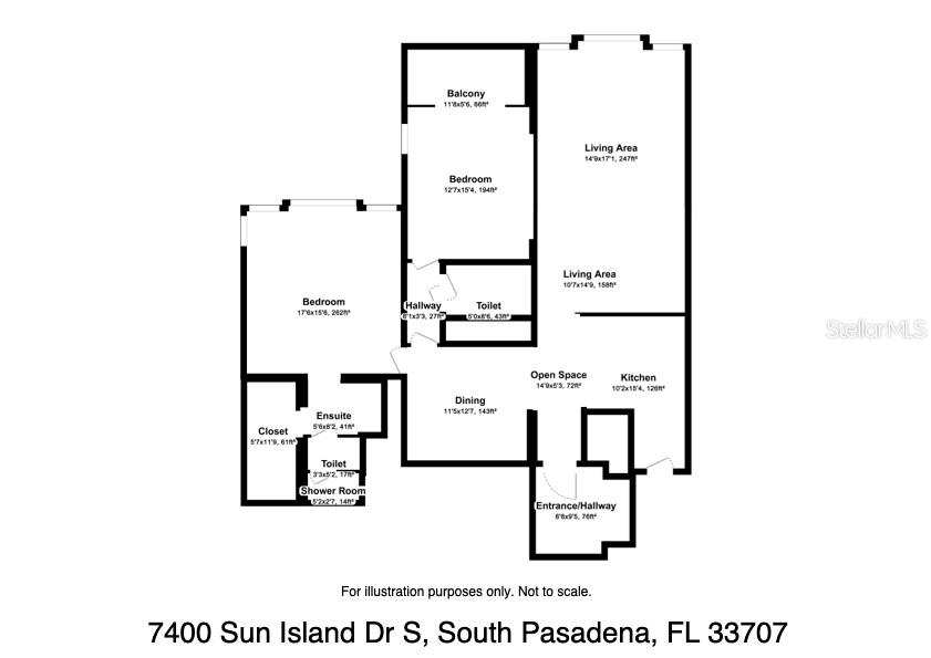 7400 SUN ISLAND DR S #411, SOUTH PASADENA, FL, 33707