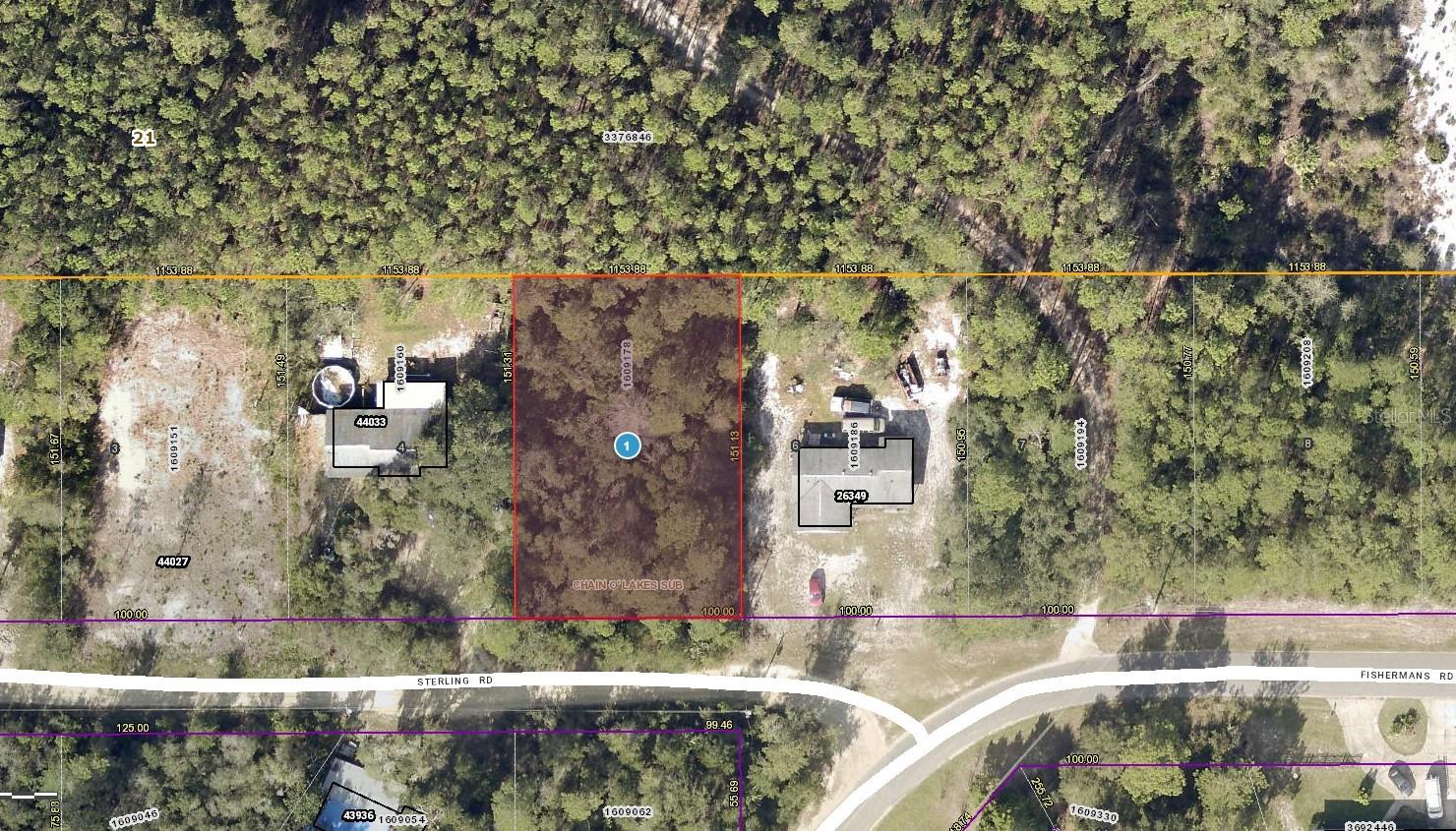128 STERLING RD, PAISLEY, FL, 32767