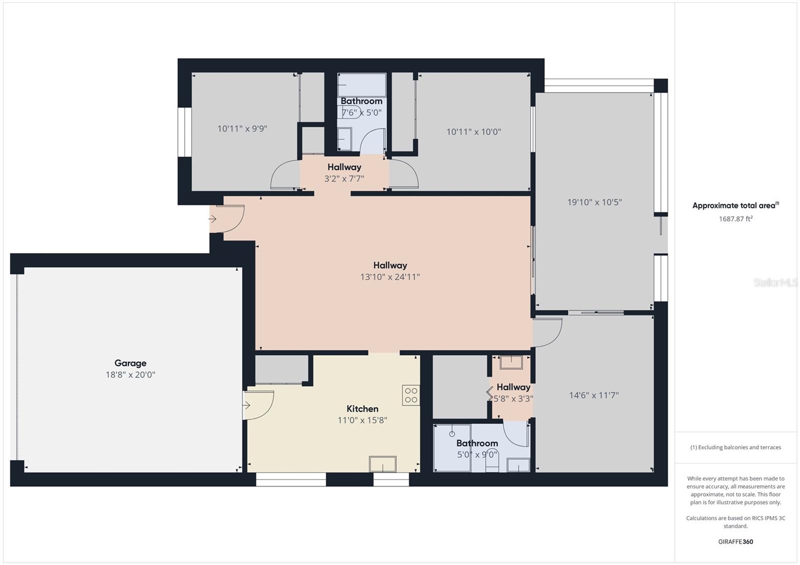1814 TARAH TRACE DR, BRANDON, FL, 33510