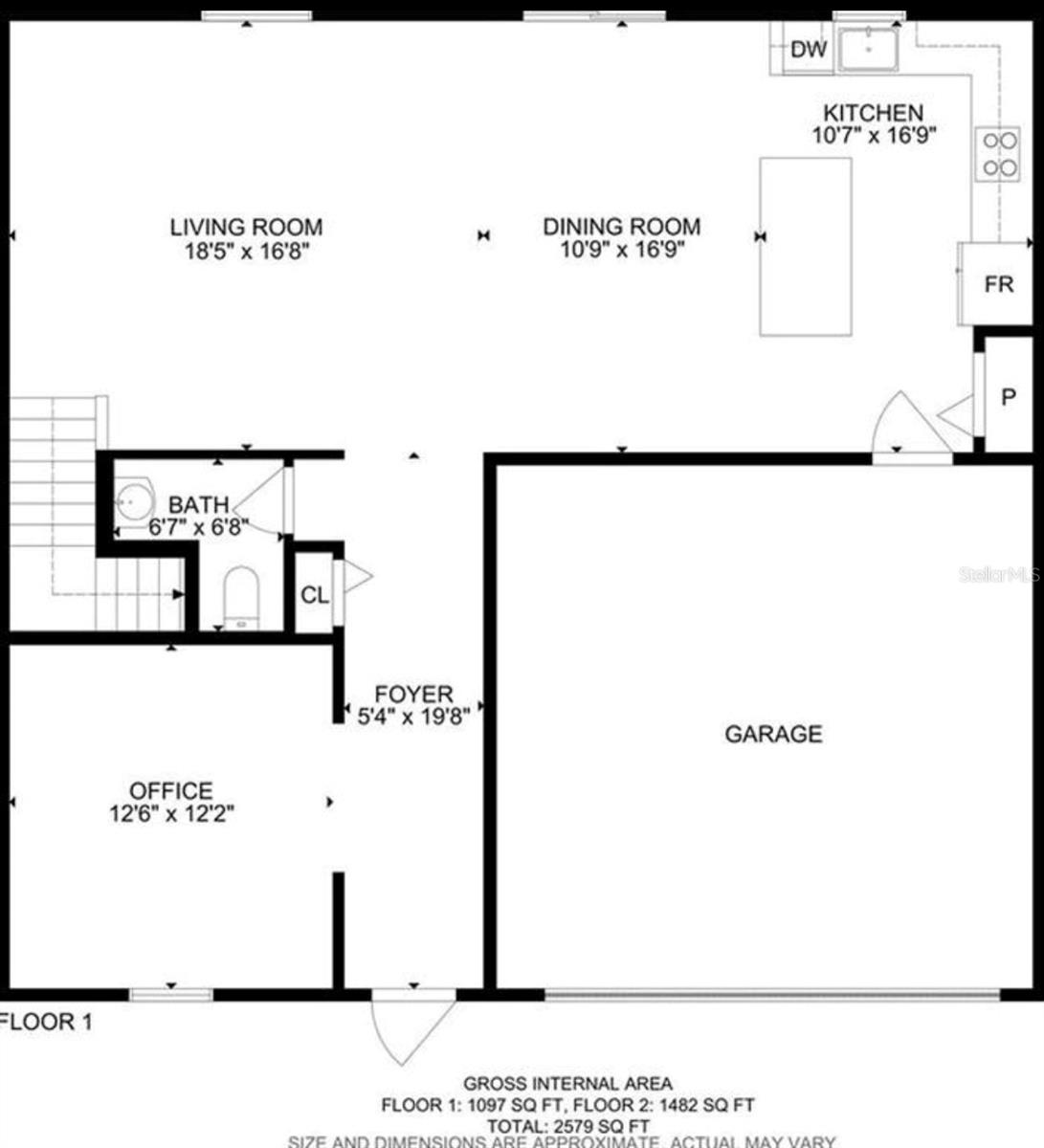 13227 GREAT PLAINS DR, RIVERVIEW, FL, 33579