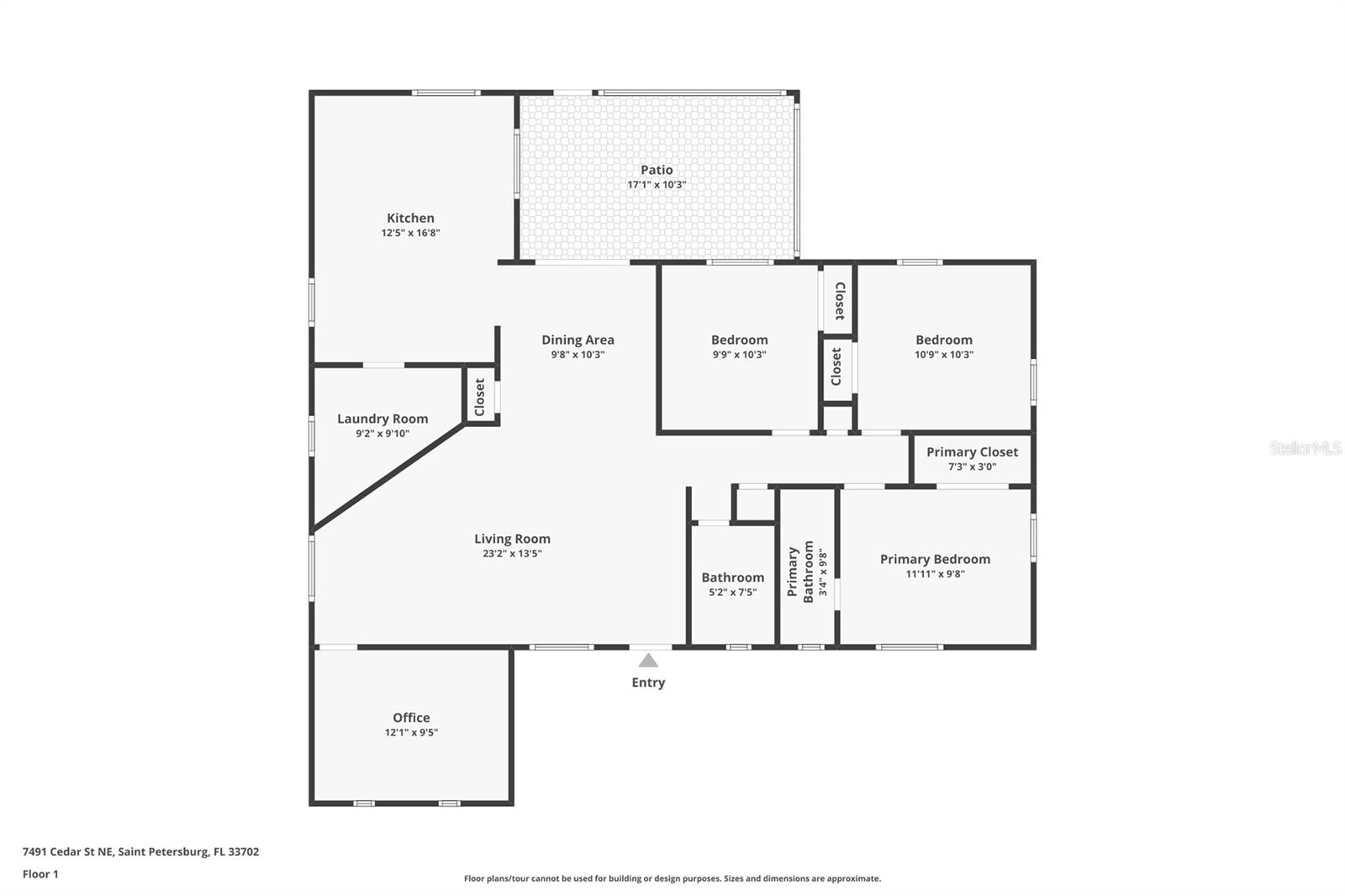 7491 CEDAR ST NE, ST PETERSBURG, FL, 33702