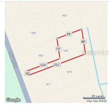 1421 STUART LN, POINCIANA, FL, 34759