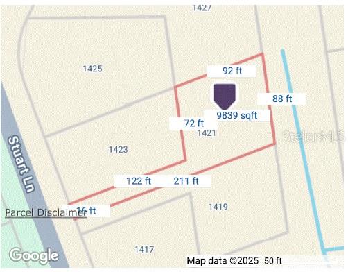 1421 STUART LN, POINCIANA, FL, 34759