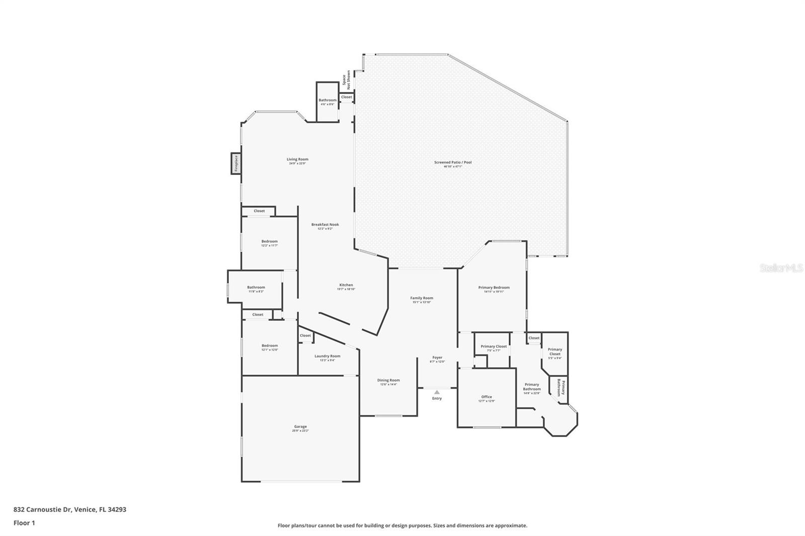 832 CARNOUSTIE DR, VENICE, FL, 34293