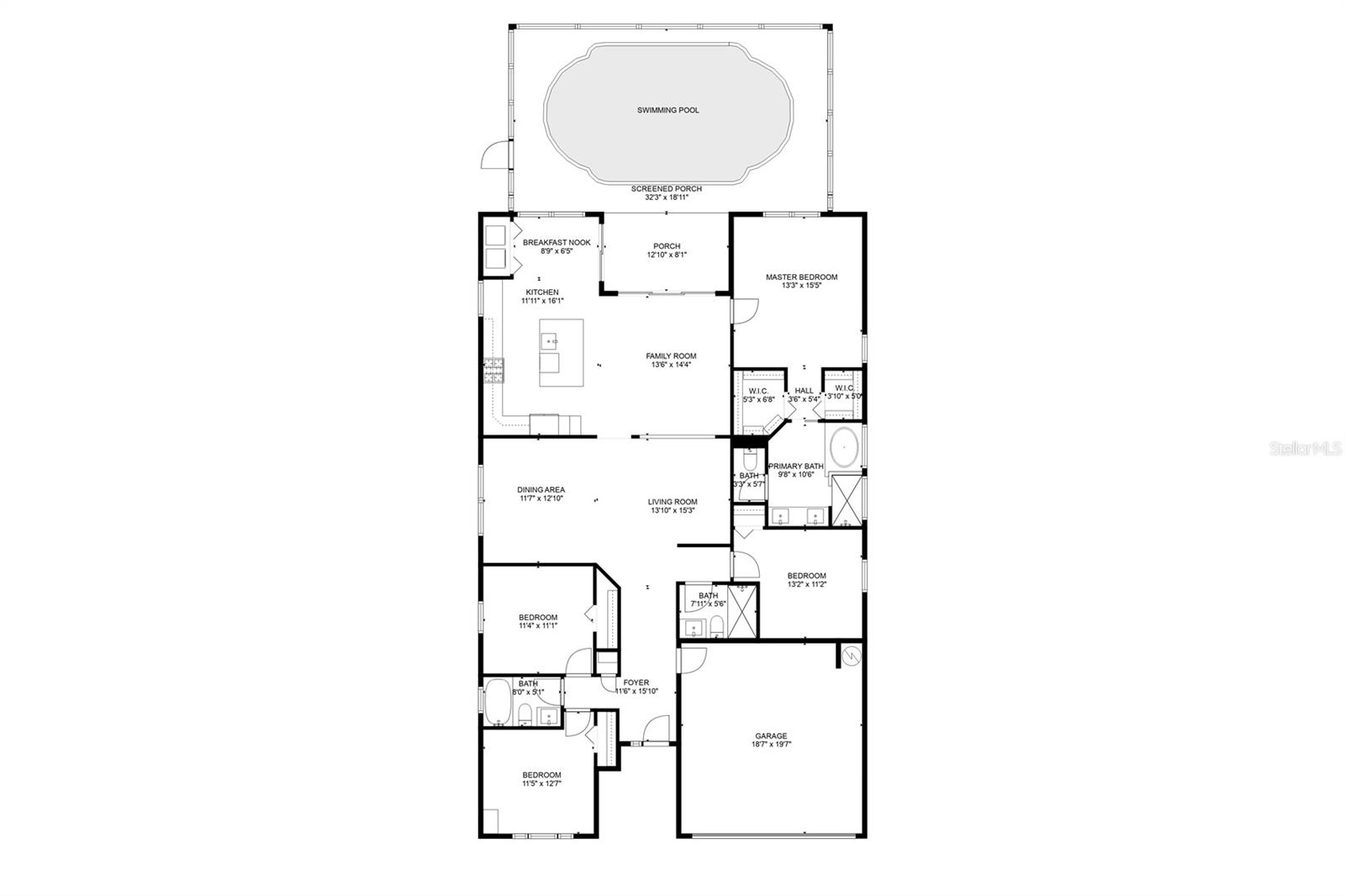 9932 STOCKBRIDGE DR, TAMPA, FL, 33626