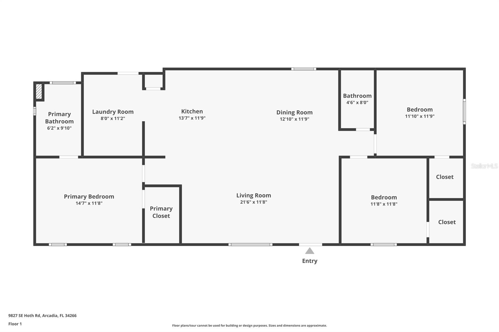 9827 SE HOTH RD, ARCADIA, FL, 34266