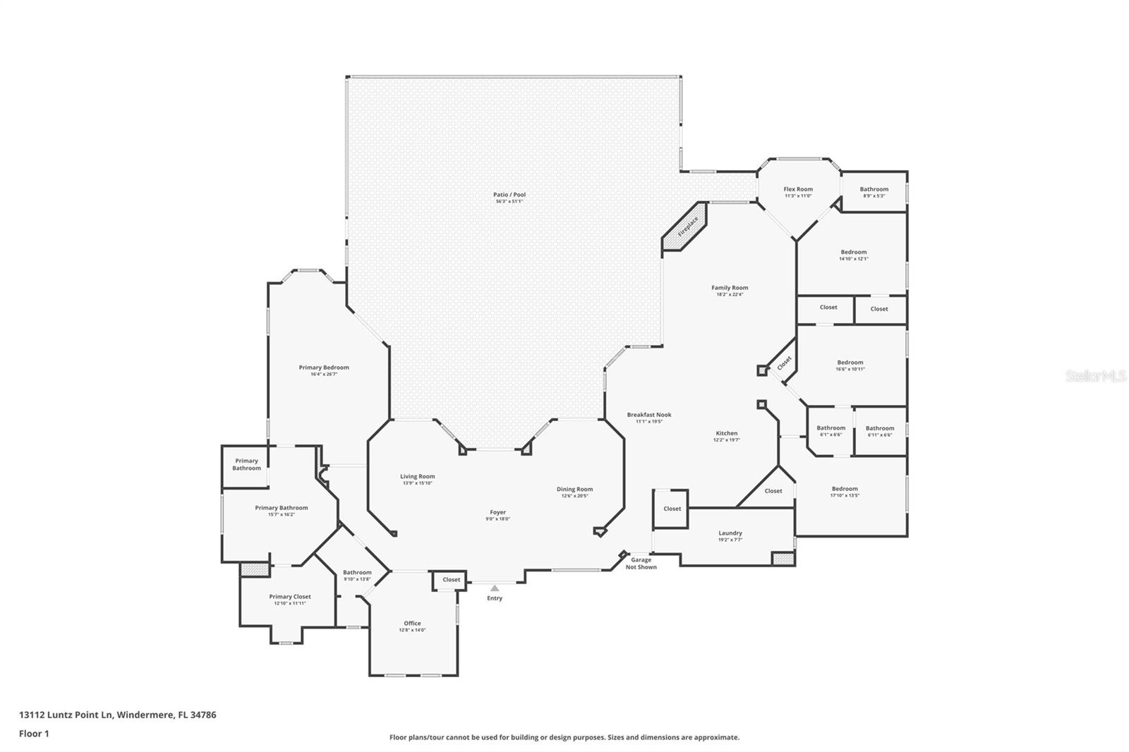 13112 LUNTZ POINT LN, WINDERMERE, FL, 34786