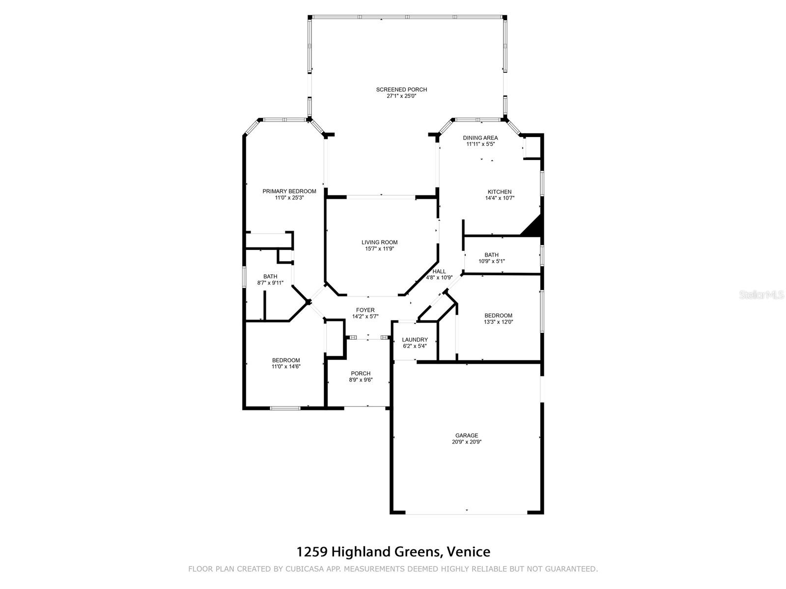 1259 HIGHLAND GREENS DR, VENICE, FL, 34285