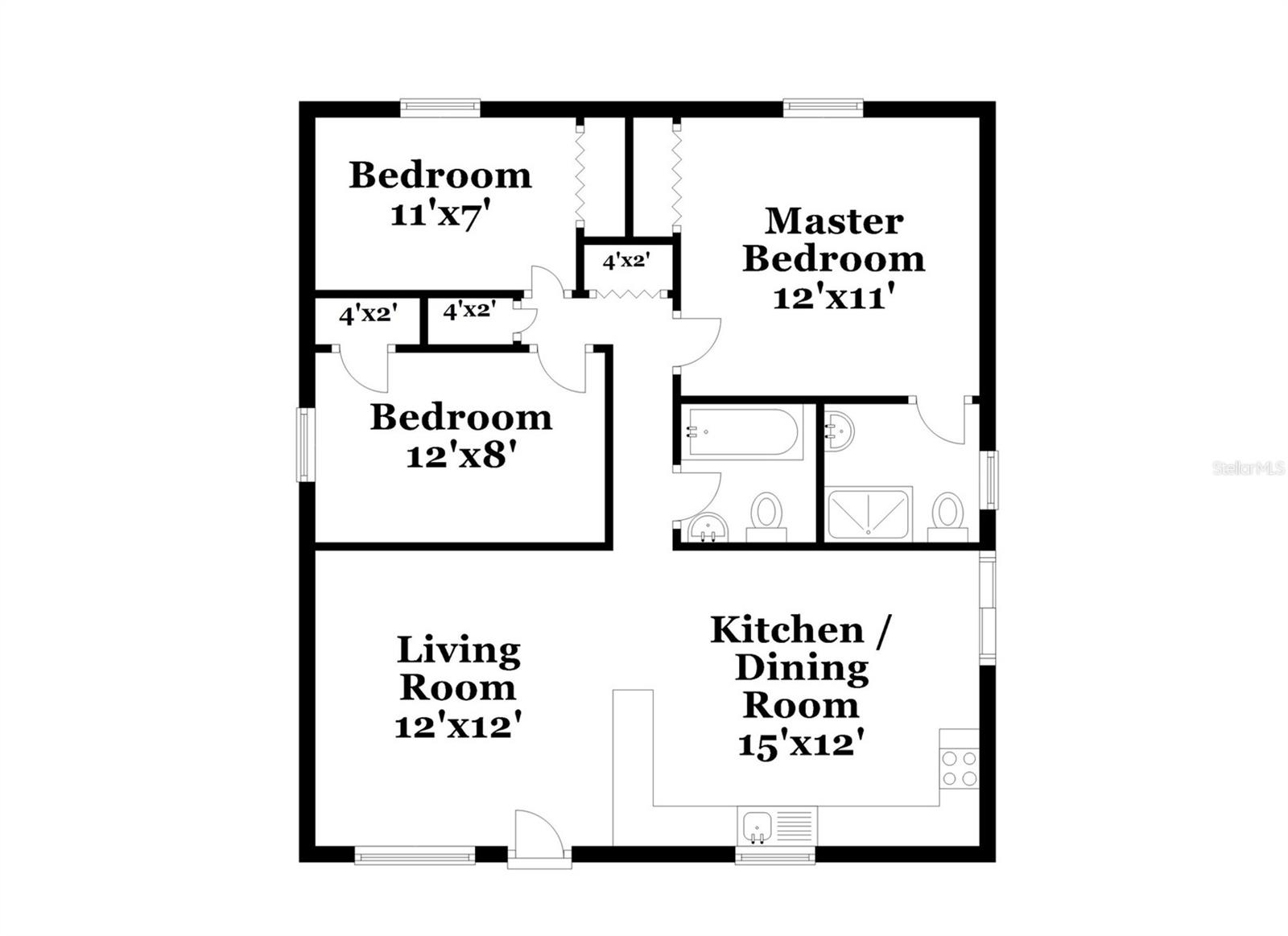 2240 20TH ST S, ST PETERSBURG, FL, 33712