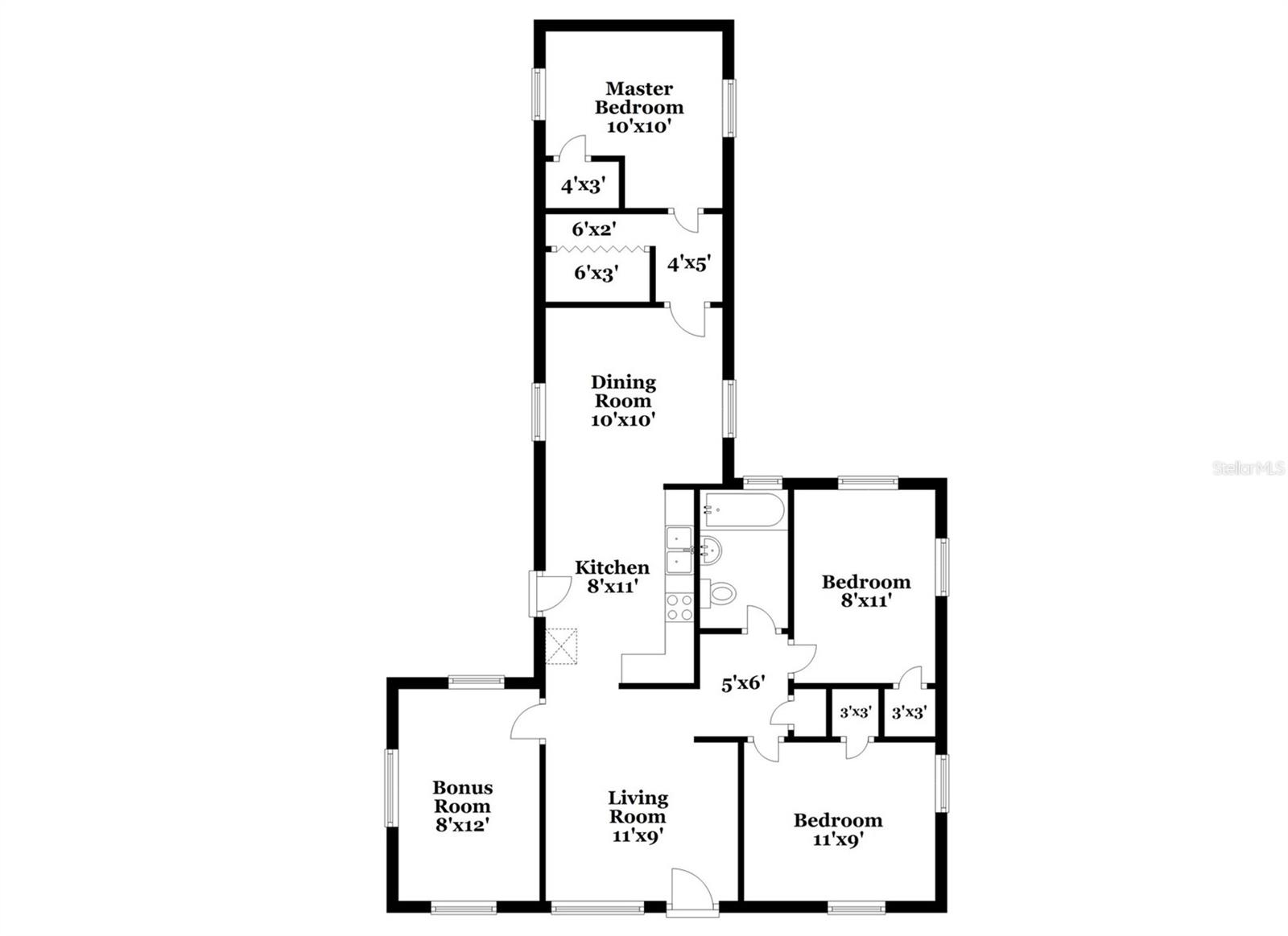 5320 1ST AVE S, ST PETERSBURG, FL, 33707