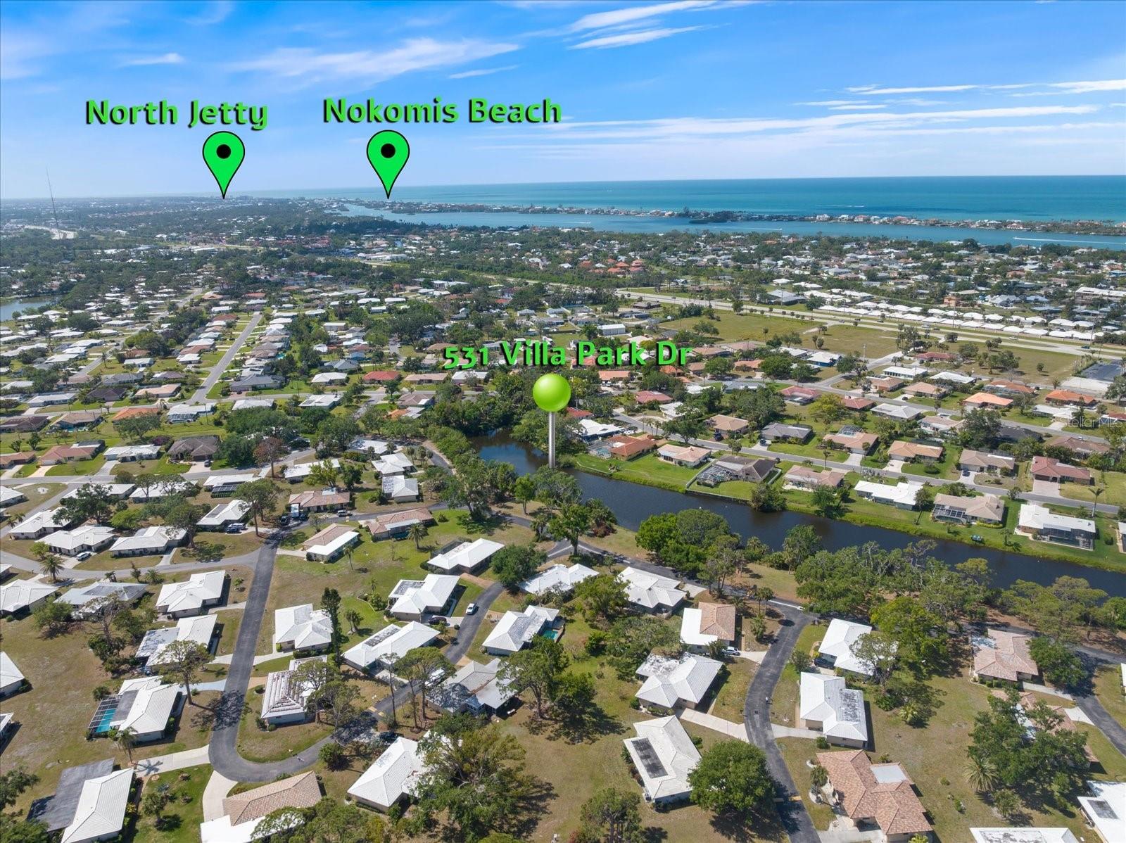 531 VILLA PARK DR #531, NOKOMIS, FL, 34275