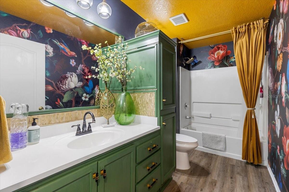 Guest bathroom