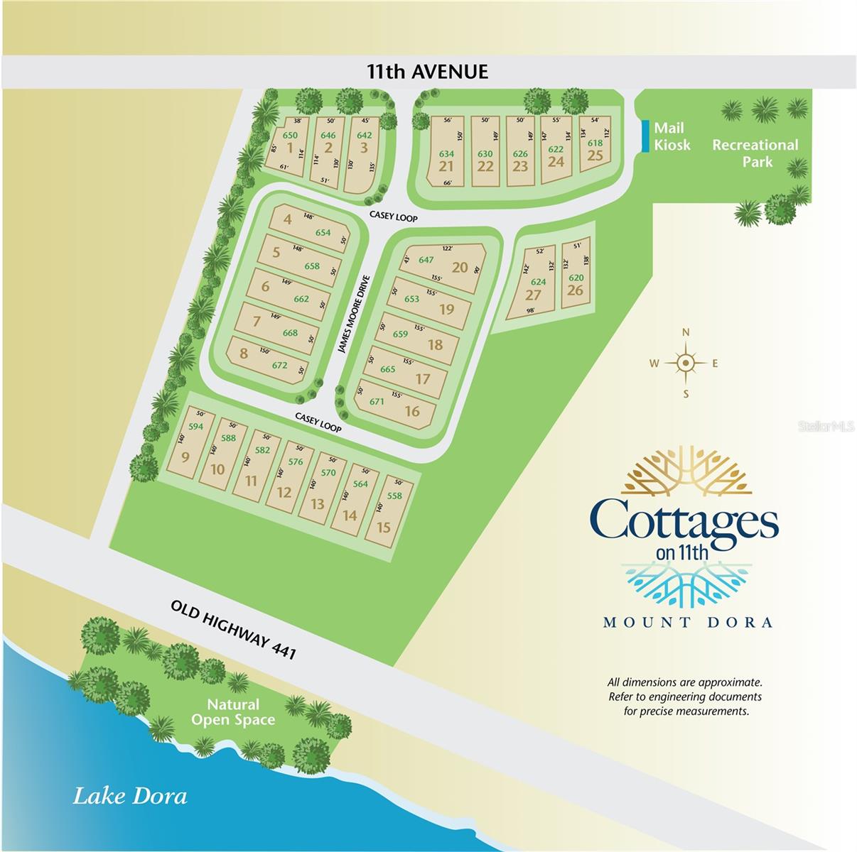 668 JAMES MOORE DR, MOUNT DORA, FL, 32757