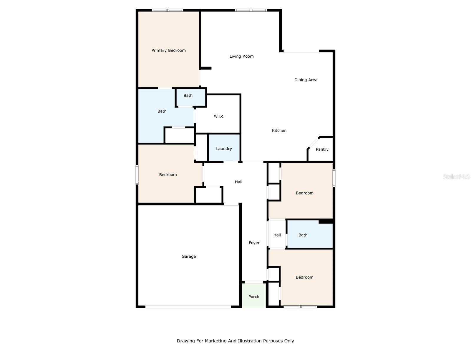 4004 AUTUMN AMBER DR, SPRING HILL, FL, 34609