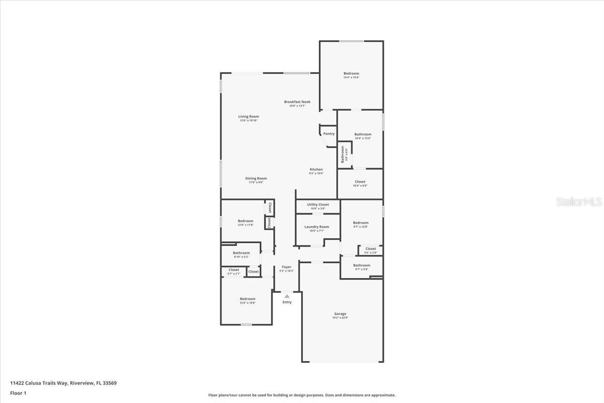 11422 CALUSA TRAILS WAY, RIVERVIEW, FL, 33569