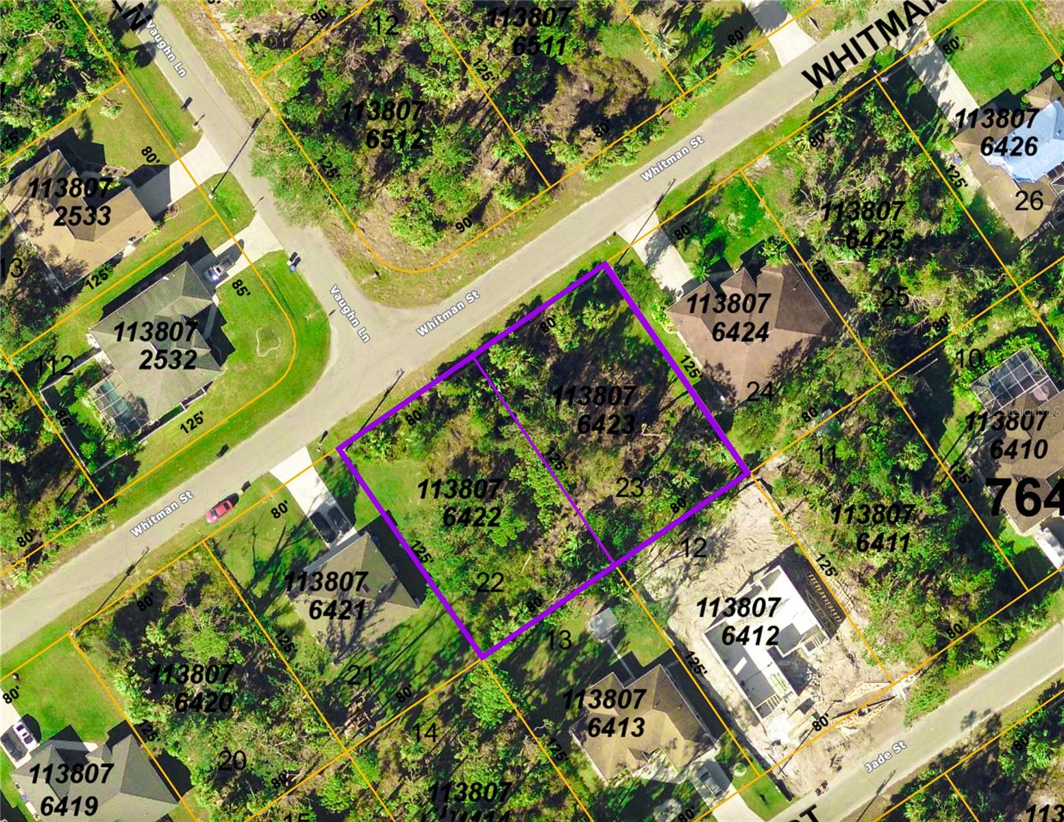LOT 23 WHITMAN ST, NORTH PORT, FL, 34288