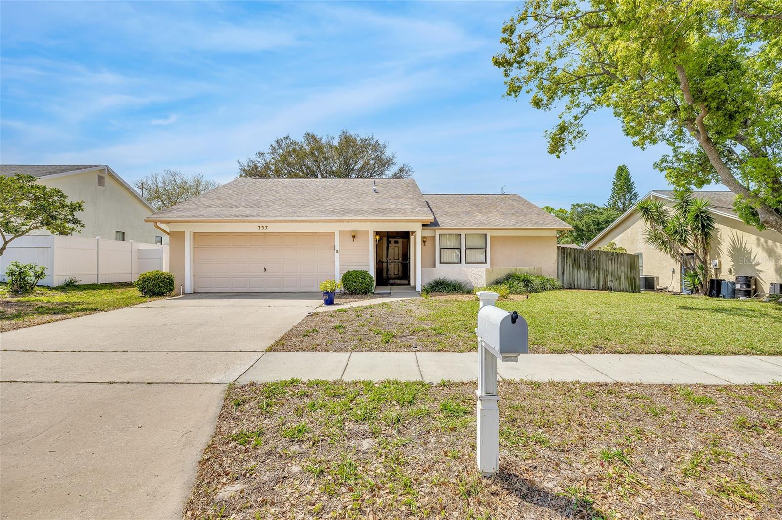 337 MYRTLE CT, PALM HARBOR, FL, 34683