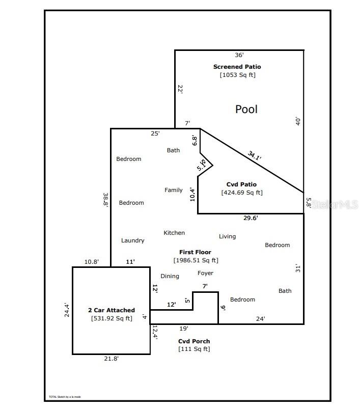 23059 GENEVA RD, LAND O LAKES, FL, 34639