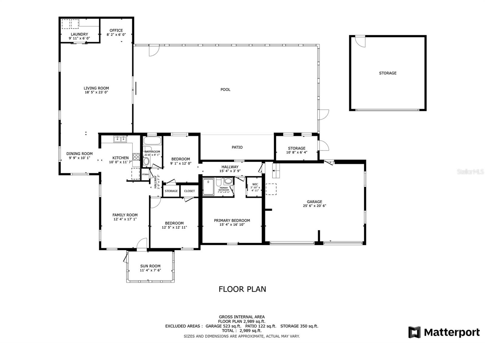 606 S PINE ST, NEW SMYRNA BEACH, FL, 32169