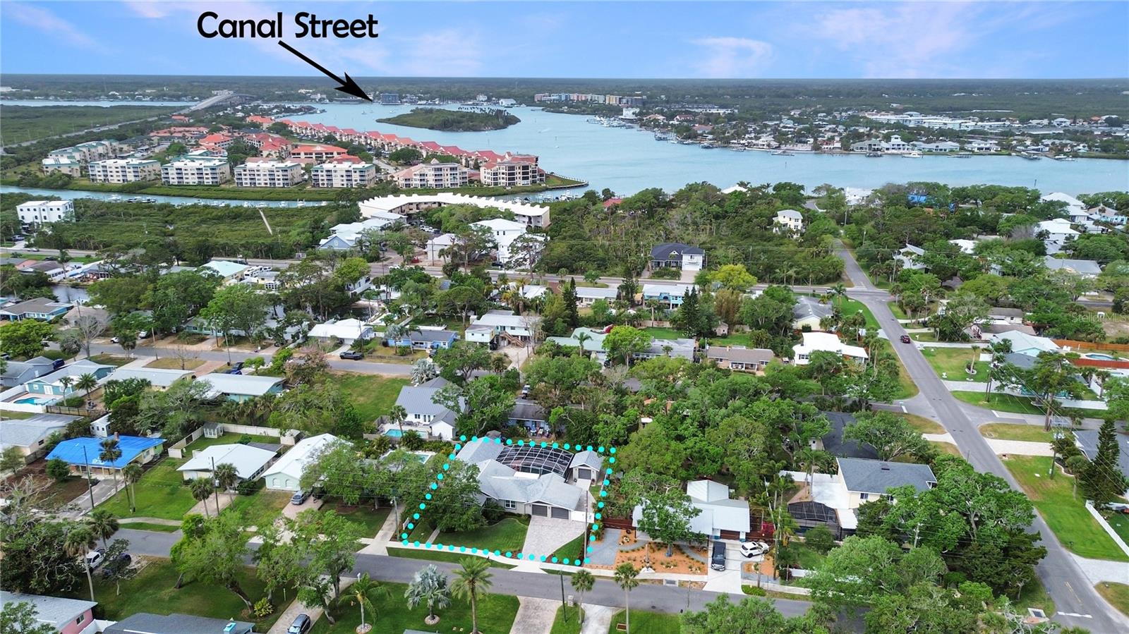 606 S PINE ST, NEW SMYRNA BEACH, FL, 32169