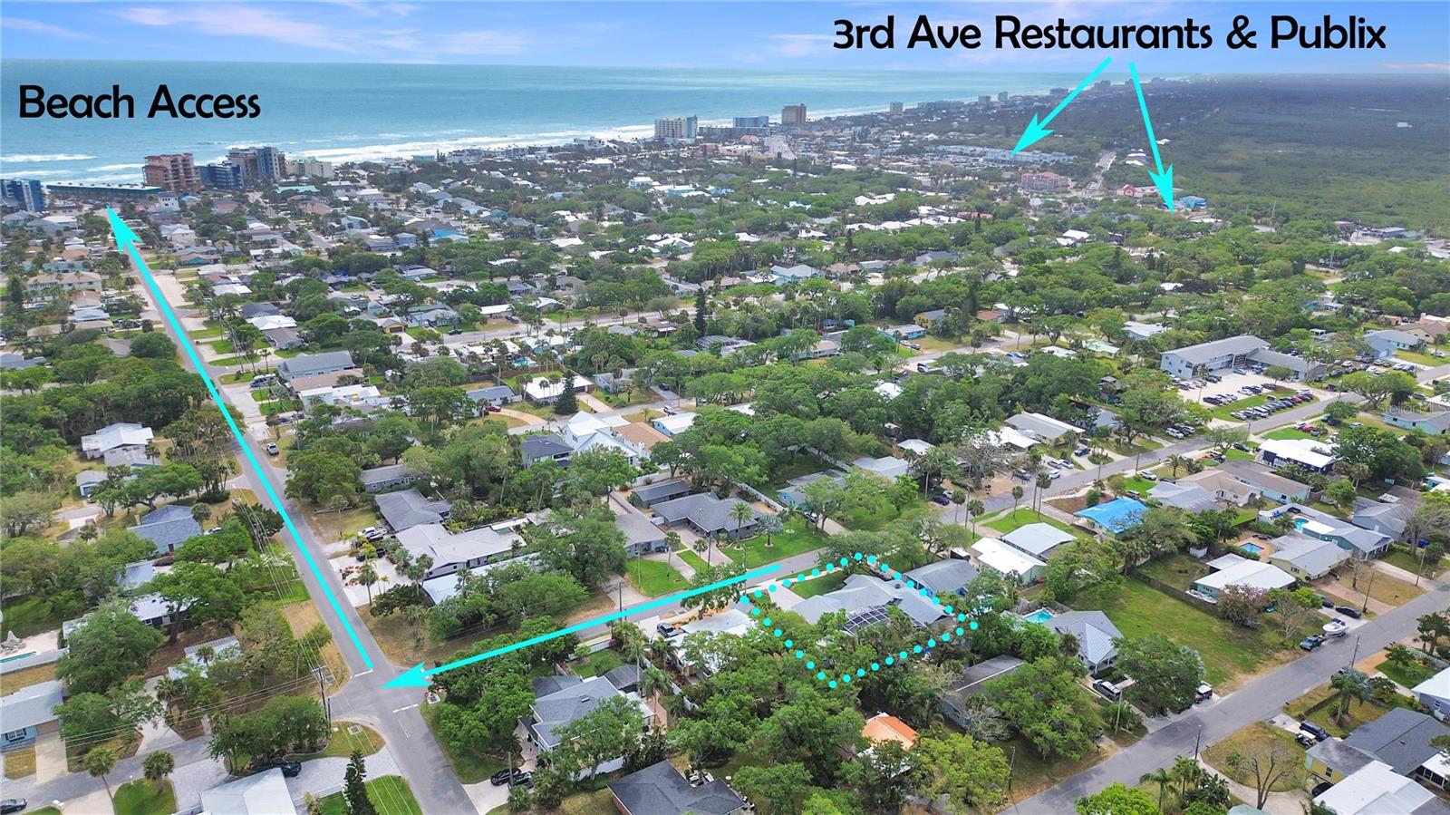 606 S PINE ST, NEW SMYRNA BEACH, FL, 32169