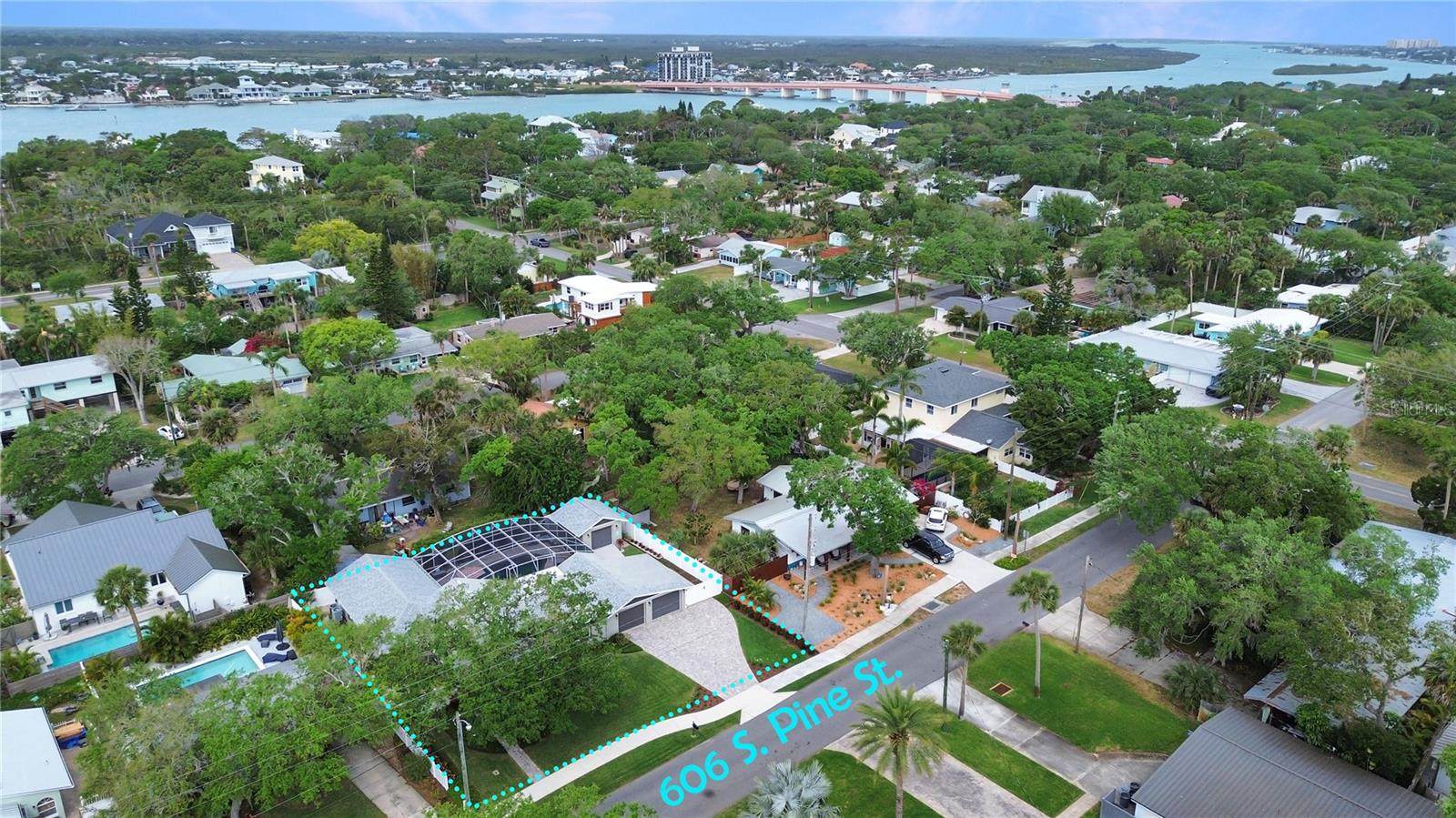 606 S PINE ST, NEW SMYRNA BEACH, FL, 32169