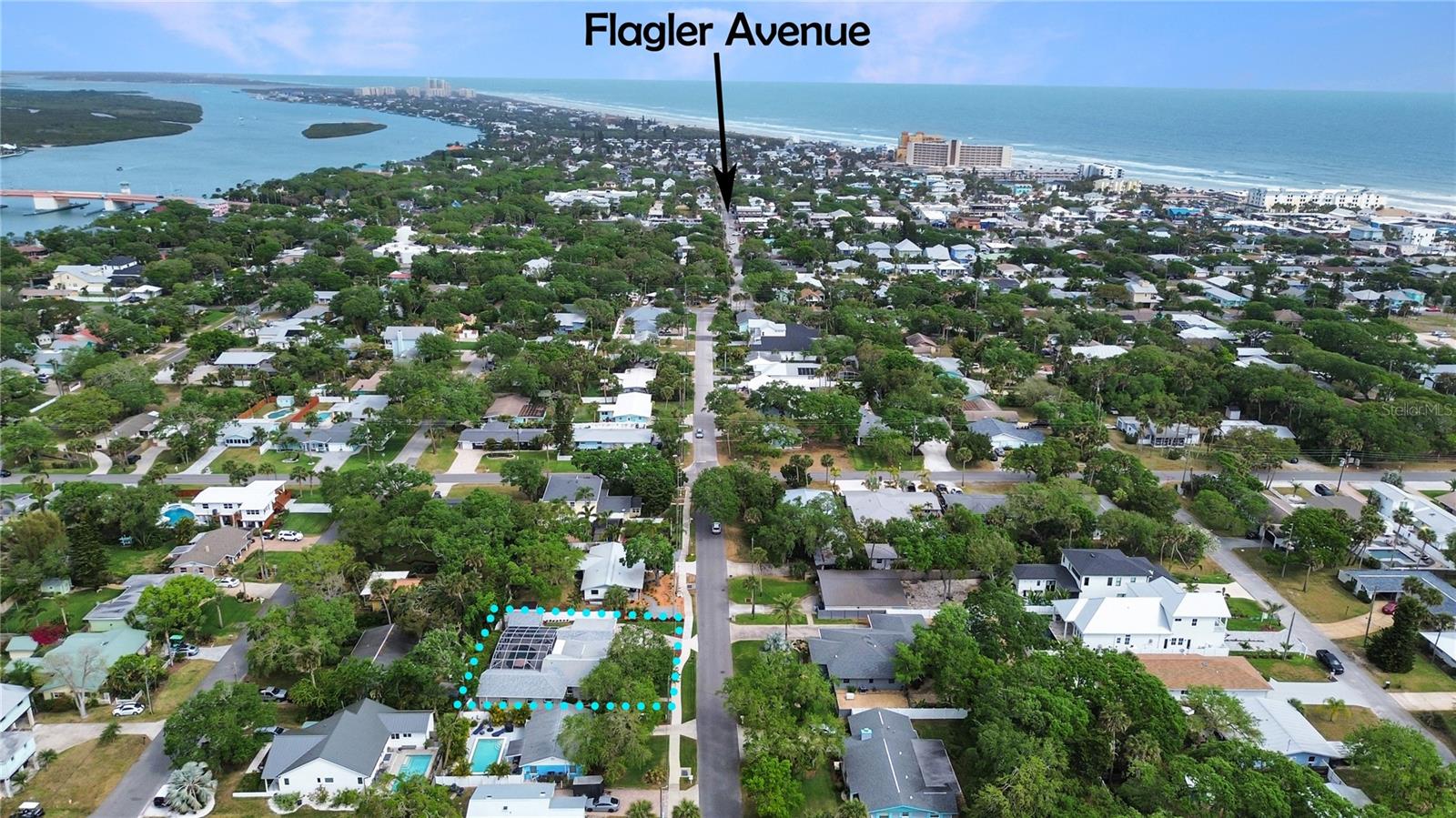 606 S PINE ST, NEW SMYRNA BEACH, FL, 32169