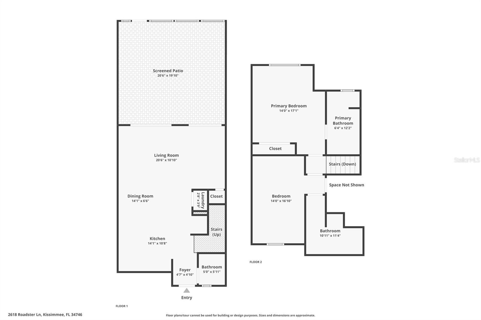 2618 ROADSTER LN, KISSIMMEE, FL, 34746